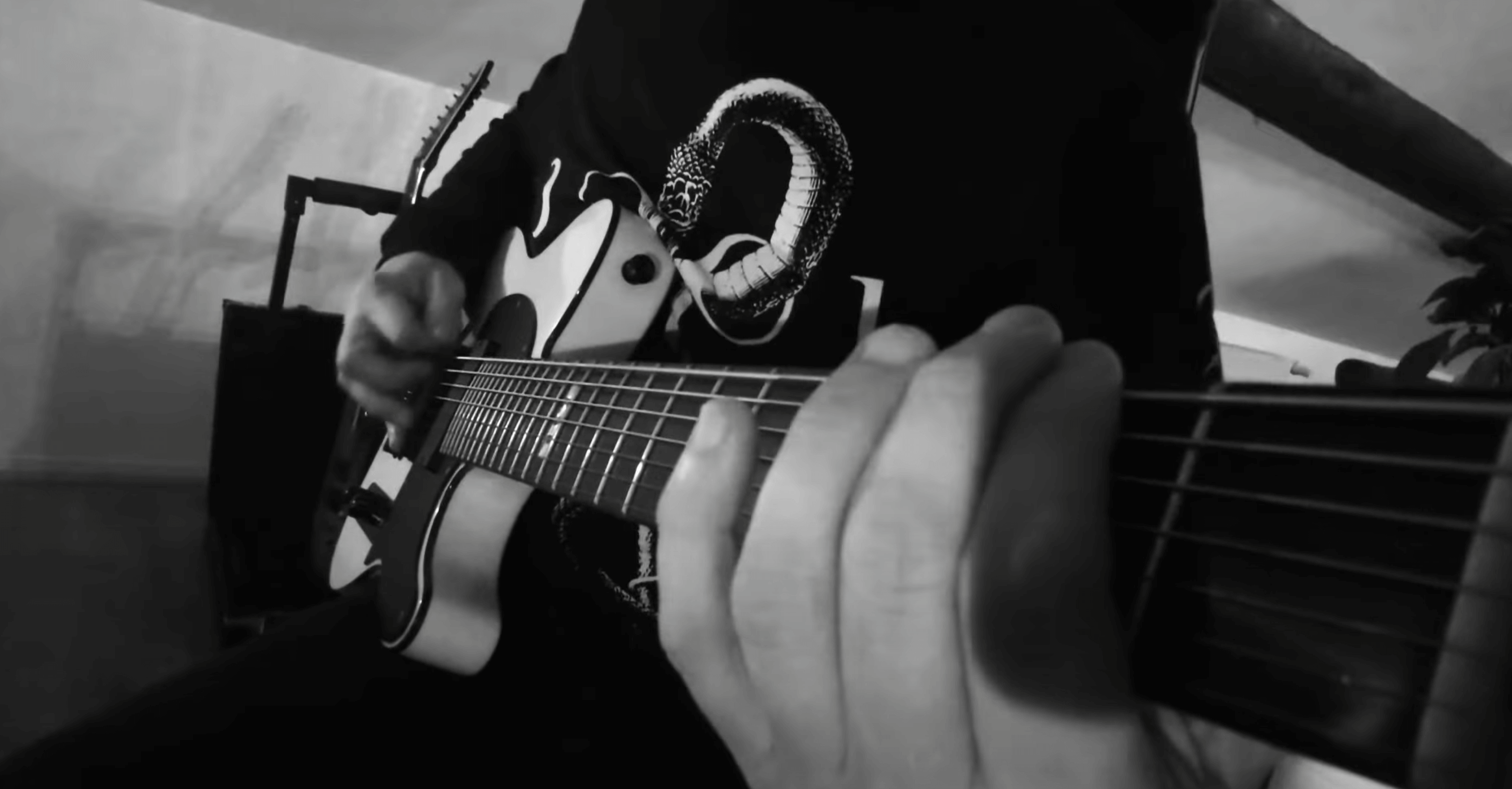 BAIKAL - Rorschach - Guitar & Bass playthrough